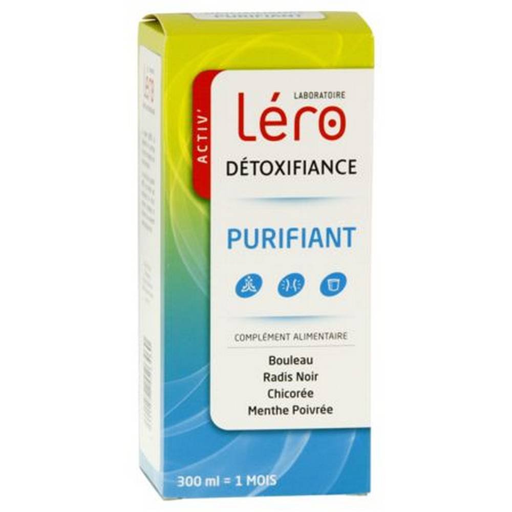 Activ' Léro Purifying Detoxification, 300ml, Activ' Léro Détoxifiance Purifiant