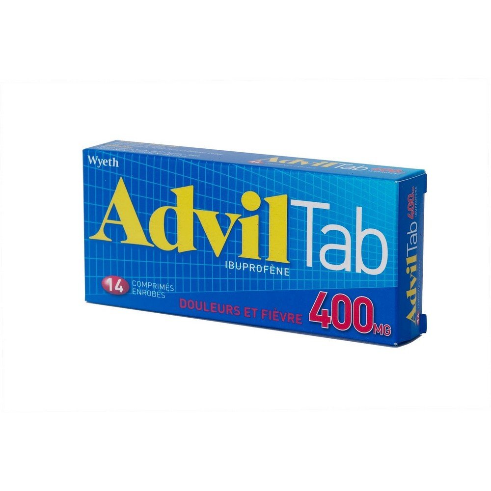 ADVIL 400 mg, coated tablet,ADVIL 400 mg, comprimé enrobé