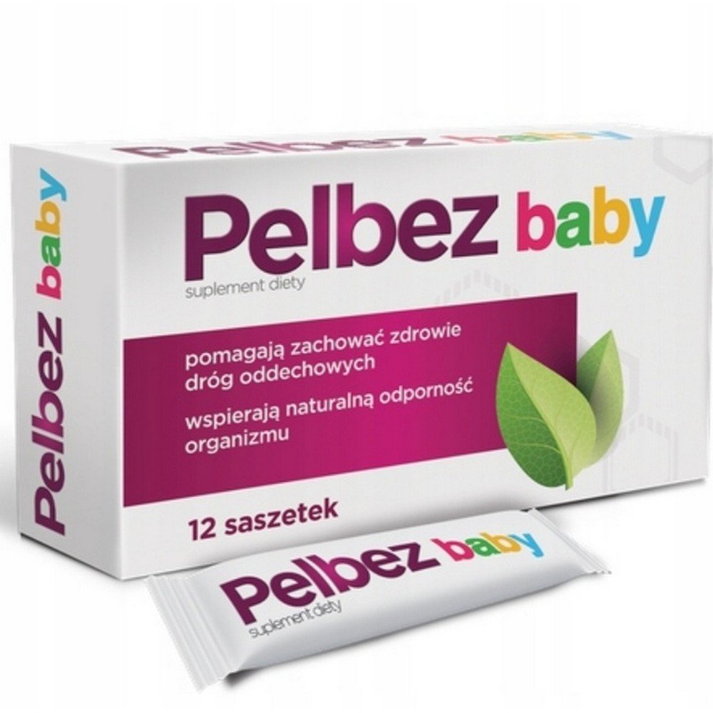 Aflofarm ,PelBez Baby Dietary supplement 54 g (12 x 4.5 g) 12, pcs,PelBez Baby Suplement diety 54 g (12 x 4,5 g) 12 szt.