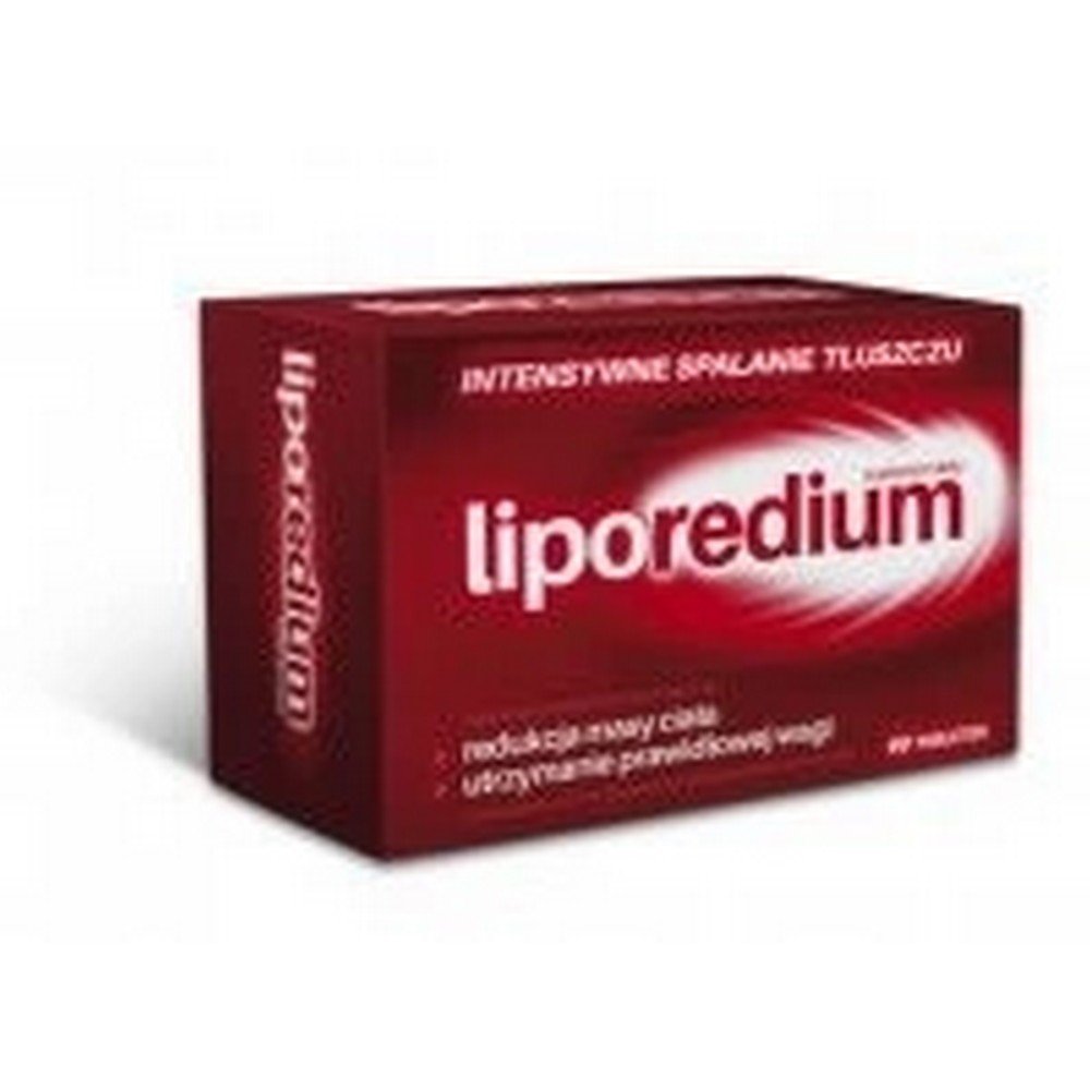 Aflofarm,Liporedium Dietary supplement Paraguayan Holly, 60 ,pcs,Liporedium Suplement diety Ostrokrzew Paragwajski, 60 szt.