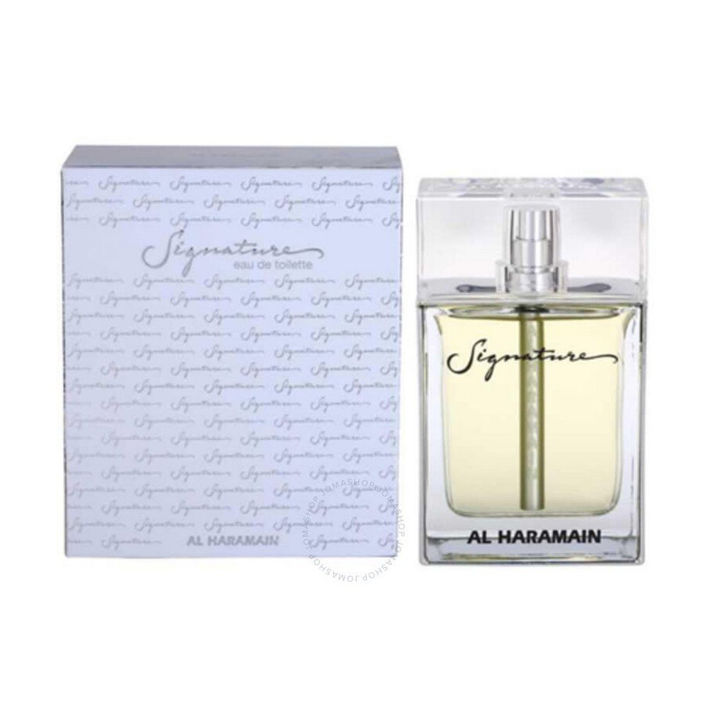 Al Haramain Perfumes LLC,Al Haramain Signature For Eau de Parfum 100ml,Al Haramain Signature For Woda Perfumowana 100ml