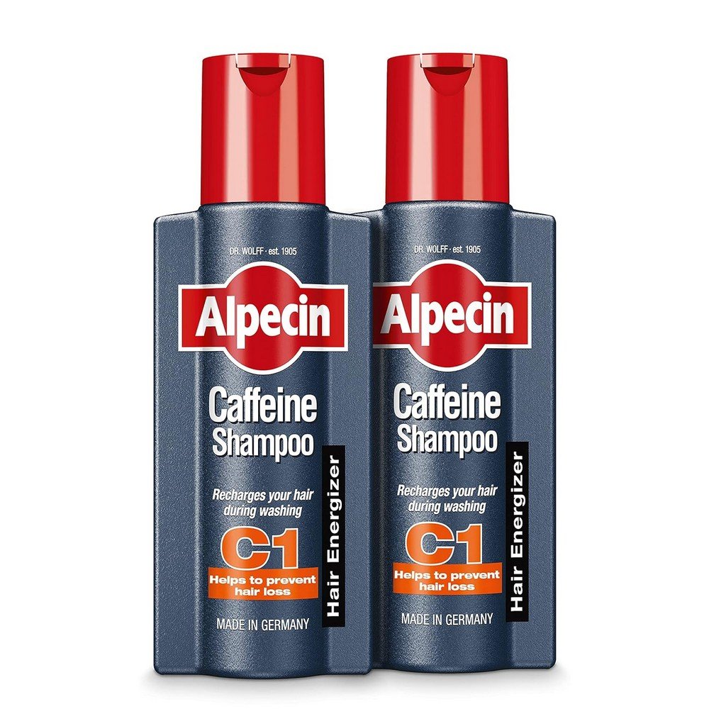 Alpecin C1 Caffeine Shampoo, 2 x 250 ml, C1 Koffein-Shampoo, 2 x 250 ml