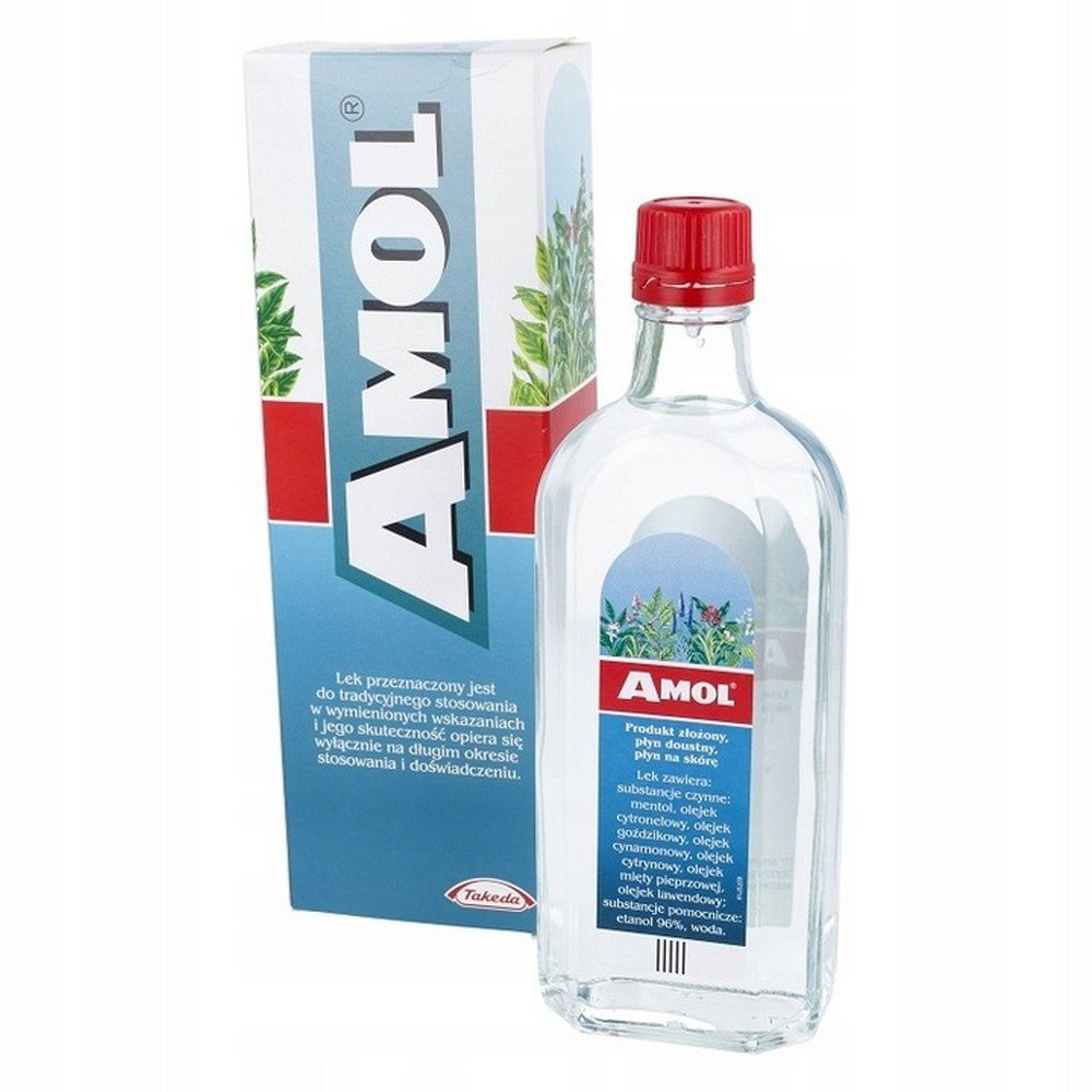 Takeda Pharma,Amol 250 ml 1 pc. liquid,Amol 250 ml 1 szt. płyn