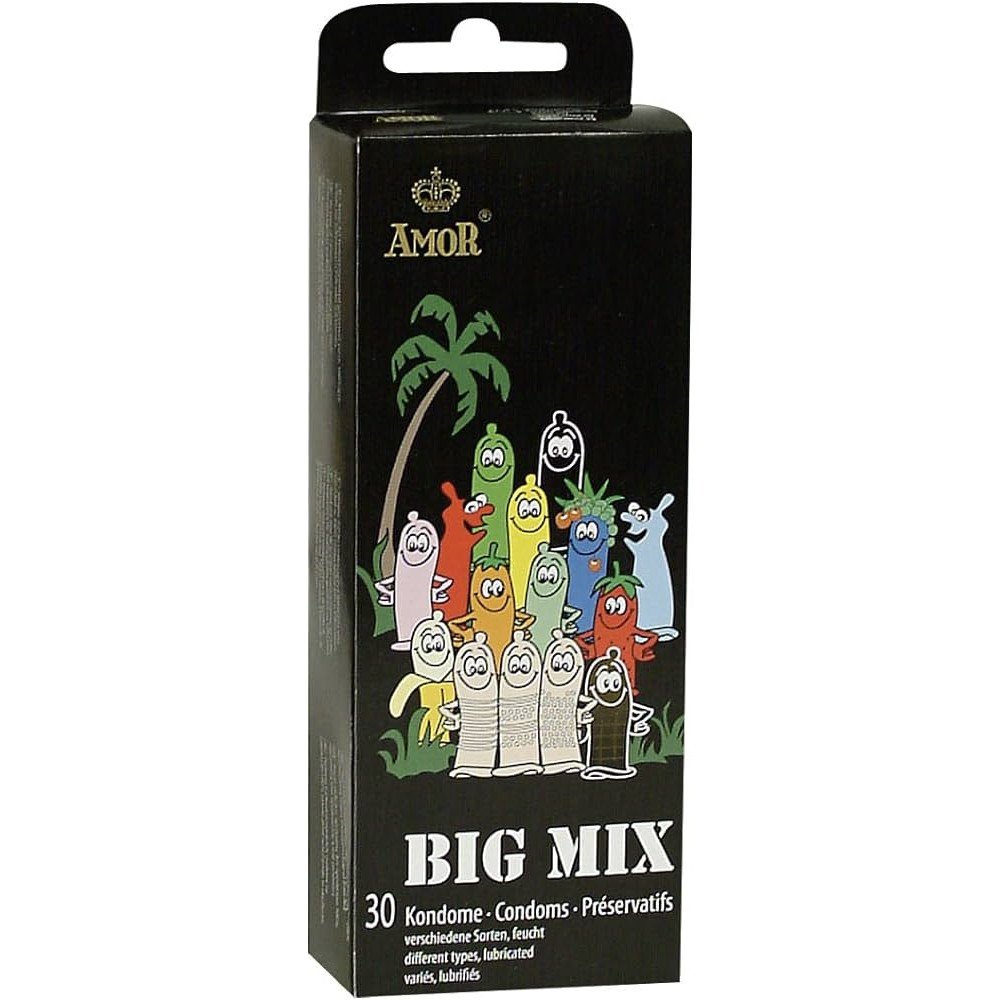 Amor Big Mix 30pcs., Amor Big Mix 30Stk.
