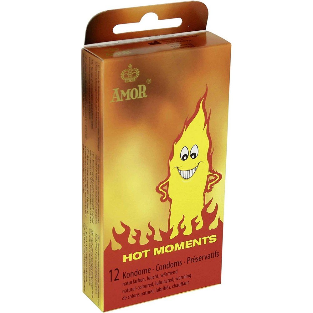 AMOR  Hot Moments 12 pcs., AMOR Heiße Momente 12 Stk.