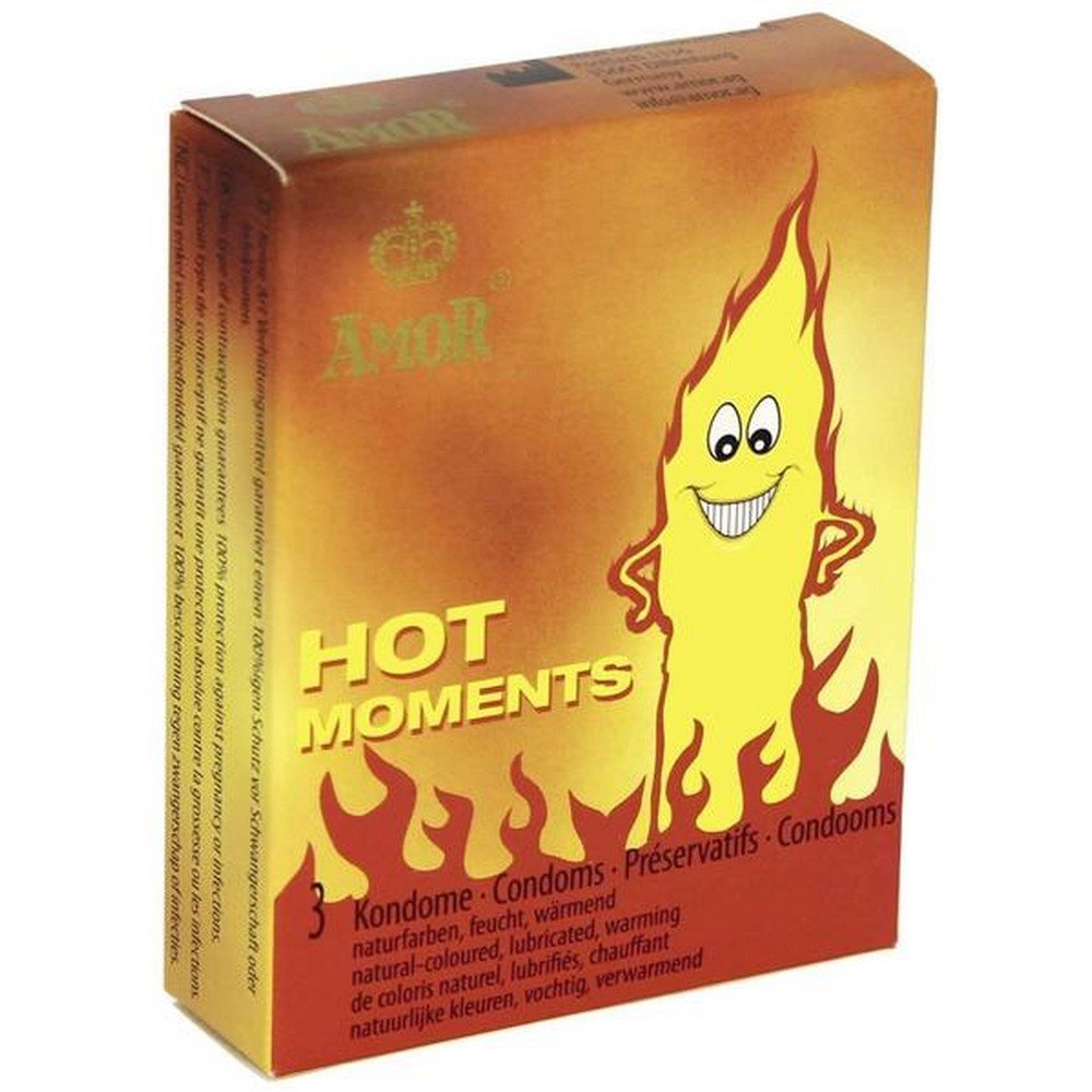 Amor Hot Moments 3pcs., AMOR Heiße Momente 3 Stk.