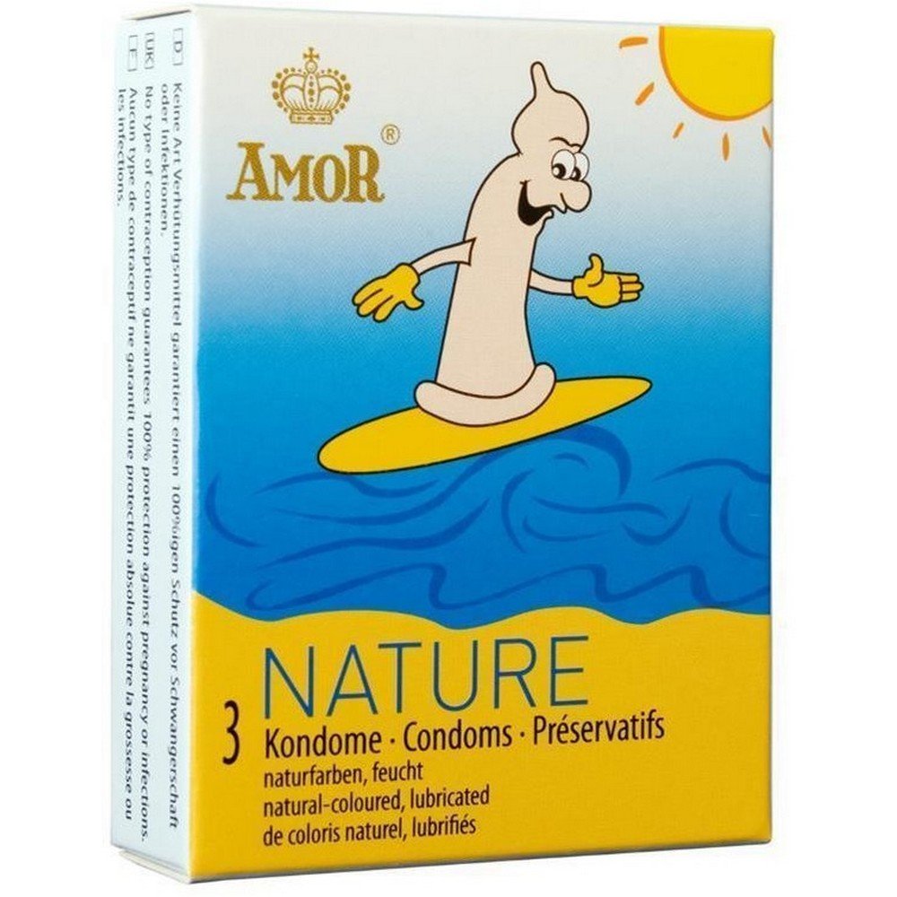 Amor Nature 3 pcs., Amor Nature 3 Stk.