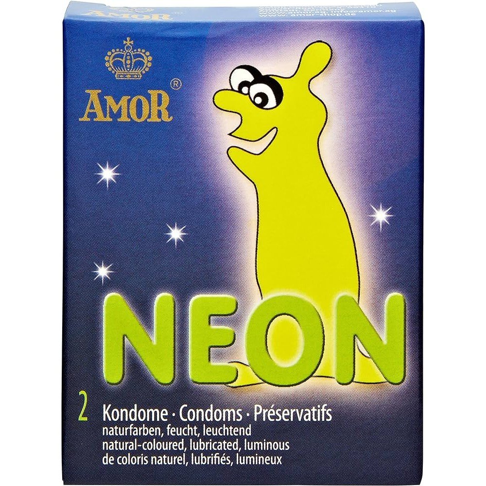 Amor Neon 2 pcs., Amor Neon 2 Stk.