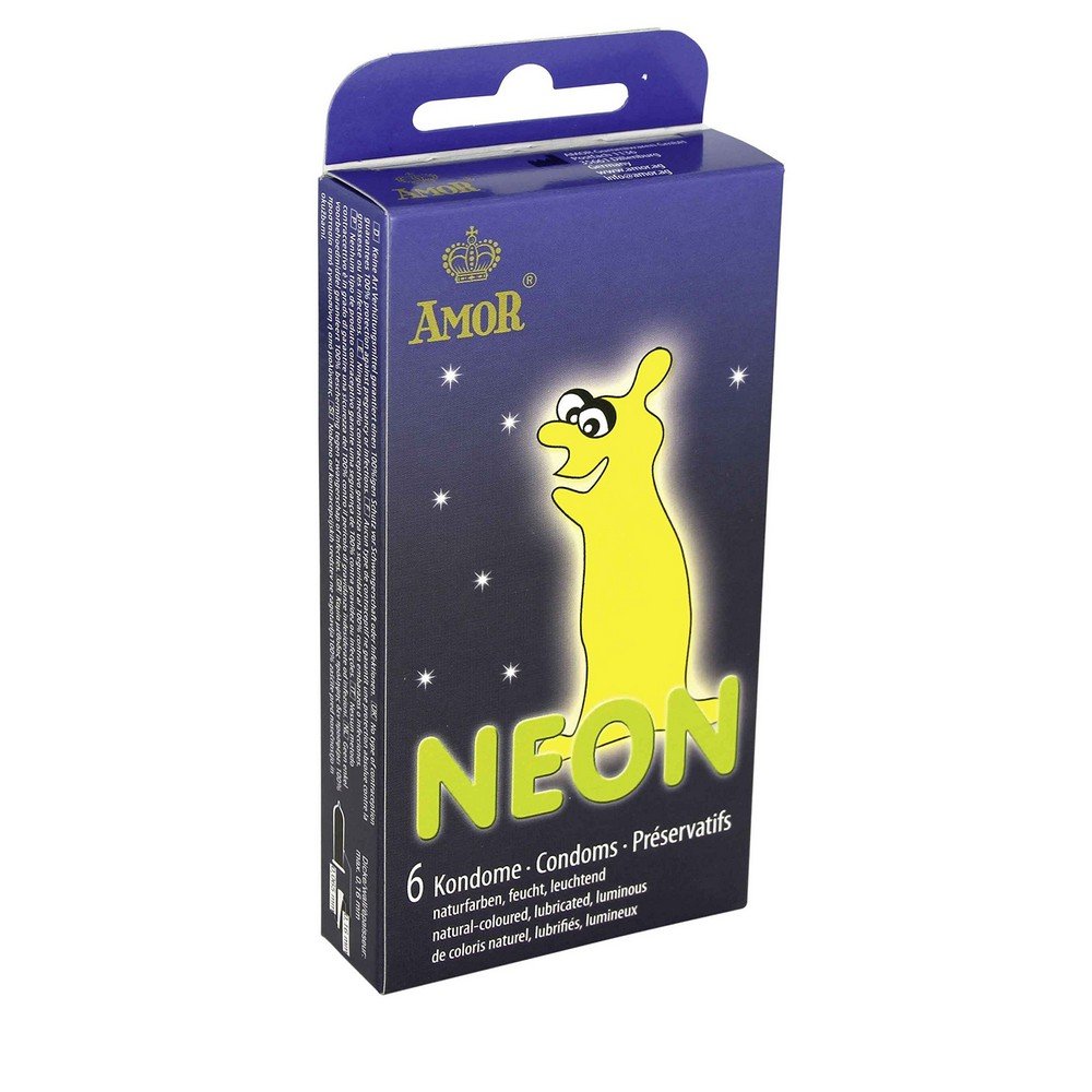Amor Neon 6 pcs., Amor Neon 6 Stk.
