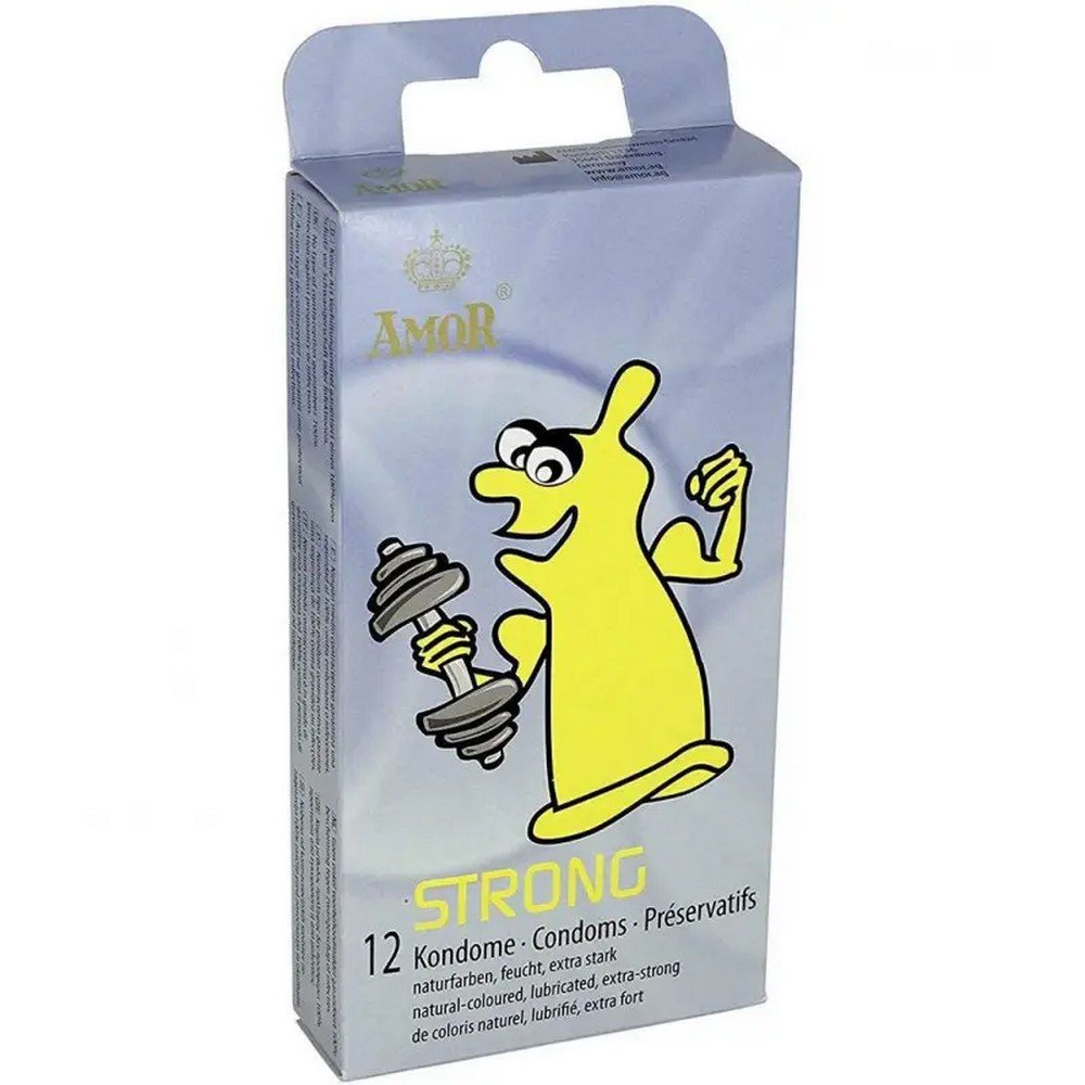 AMOR STRONG 50060 12  pcs., AMOR STARK 50060 12 Stk.