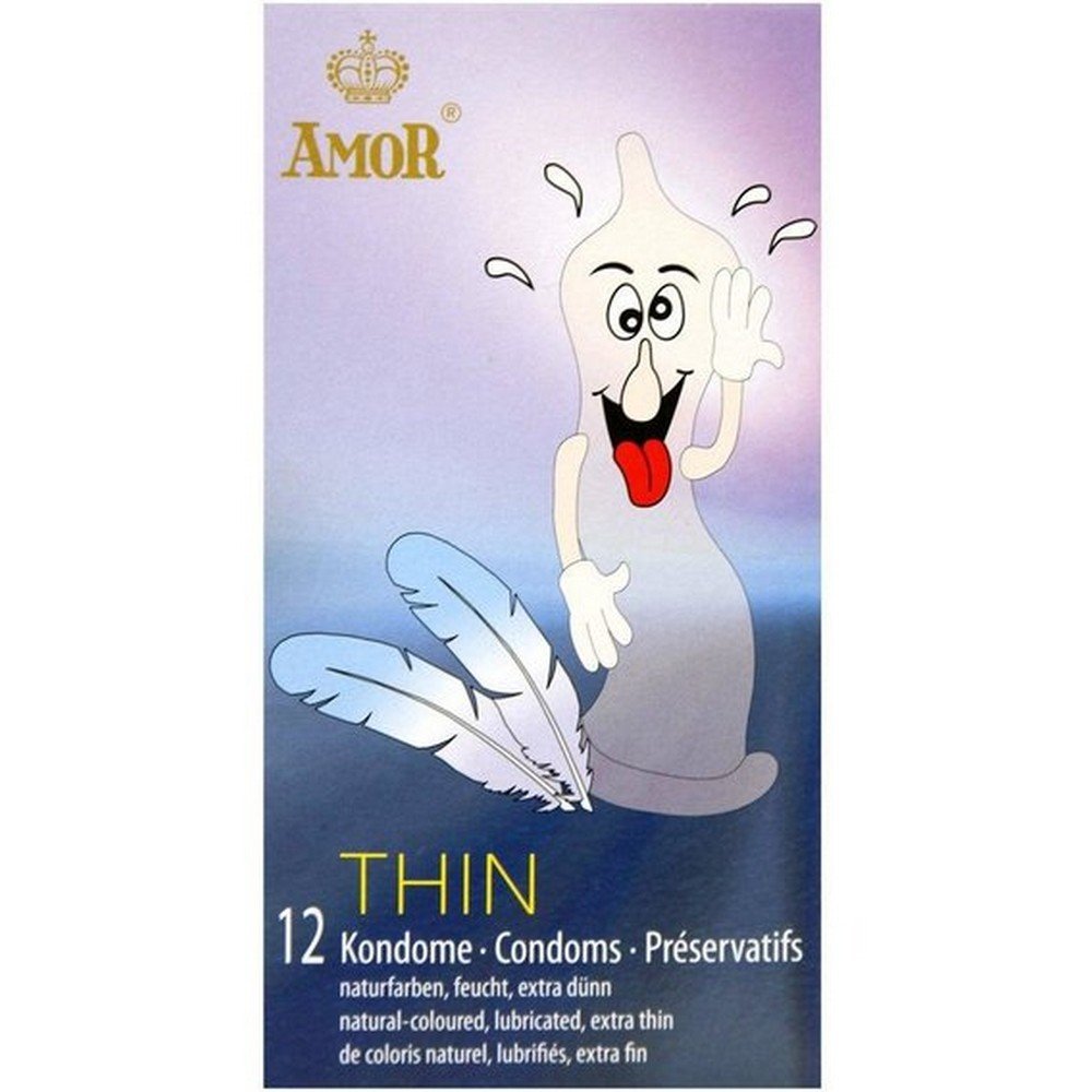 Amor Thin 12 pcs., Amor Dünn 12Stk.