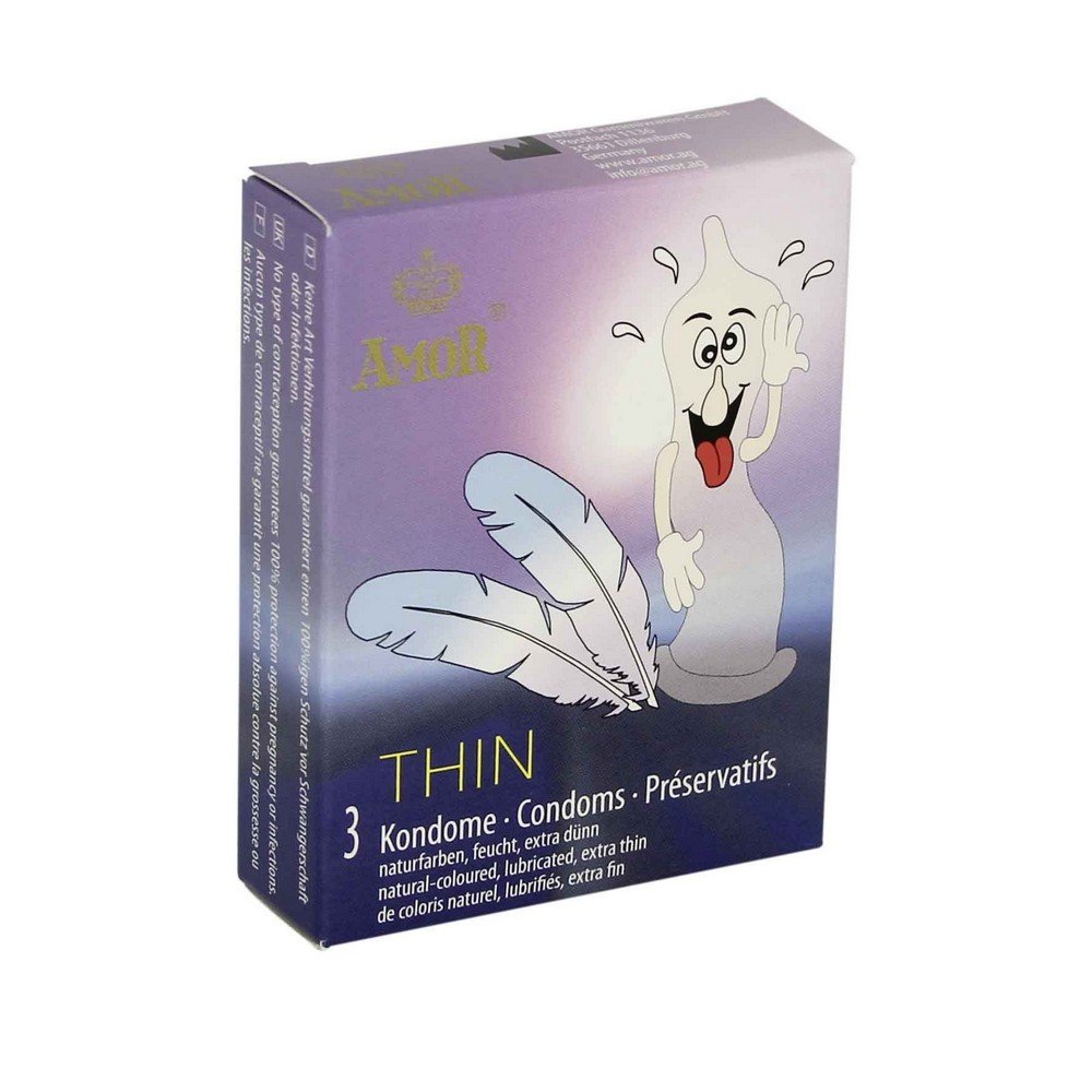 Amor Thin 3pcs., Amor Dünn 3Stk.