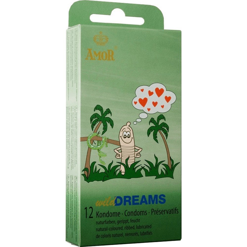 Amor Wild Dreams 12 pcs., Amor Wilde Träume 12 Stk.