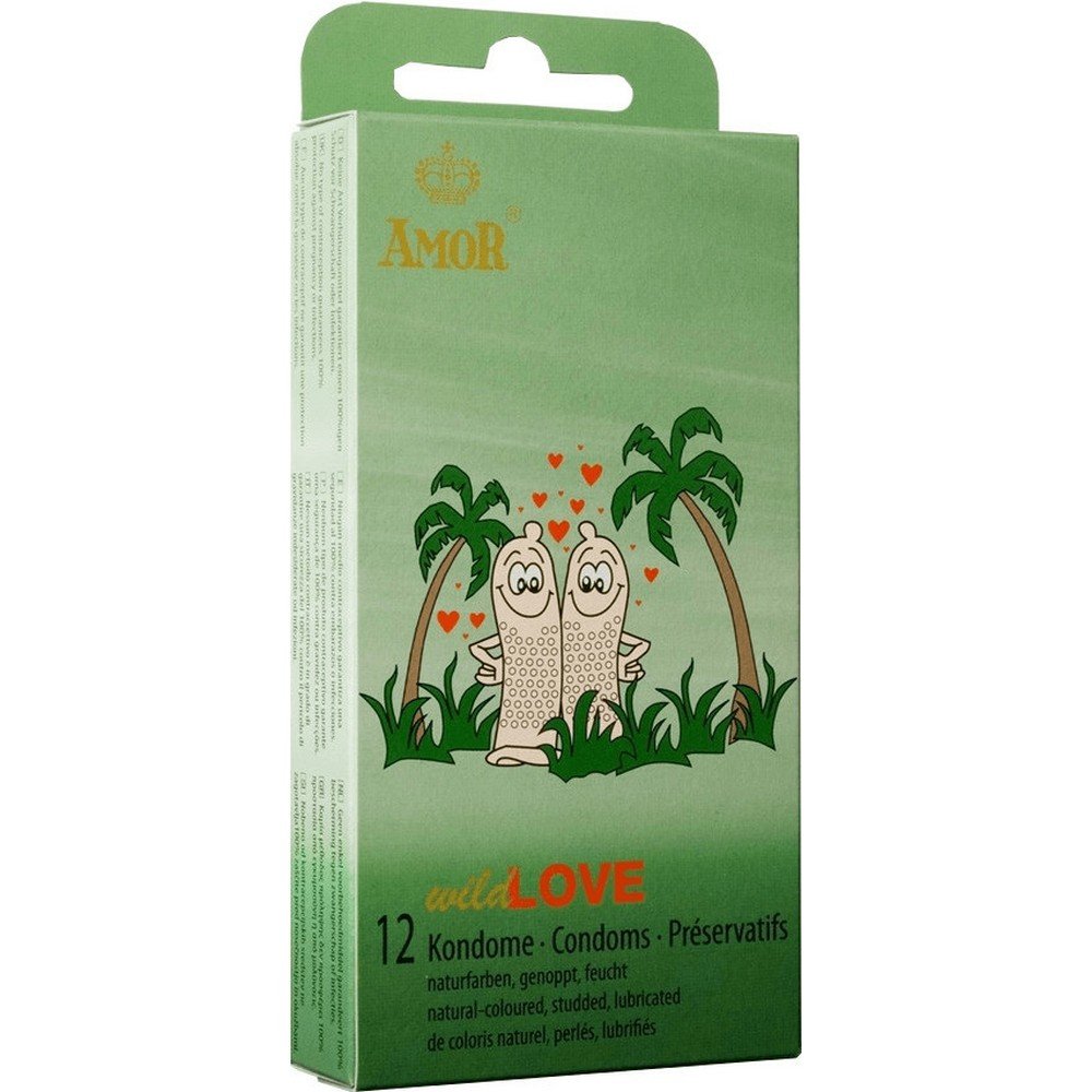 Amor Wild Love 12 pcs., Amor Wilde Liebe 12 Stk.