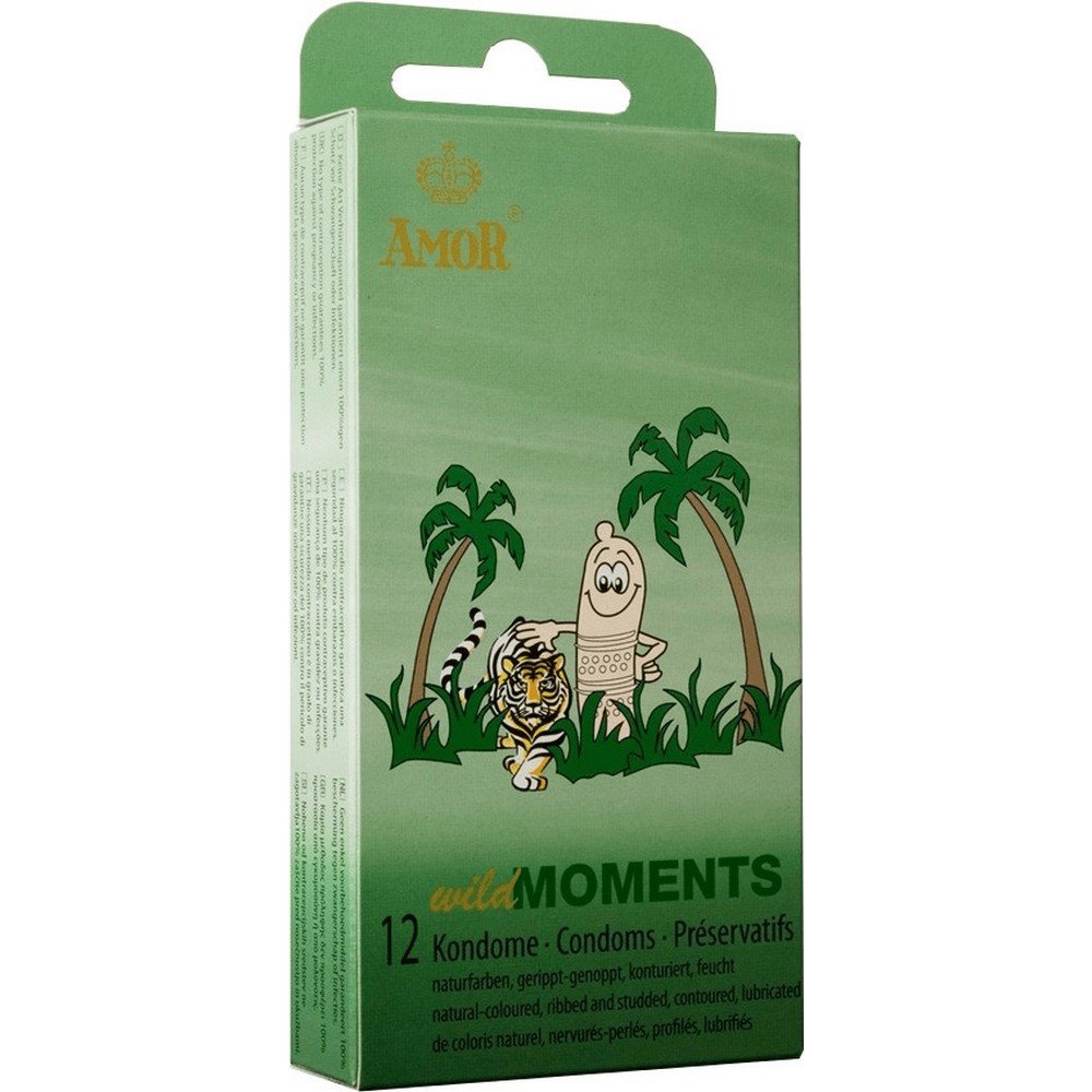 Amor Wild Moments 12 pcs., Amor Wild Moments 12 Stk.