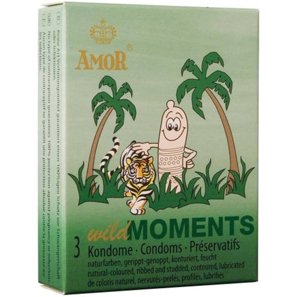 Amor Wild Moments 3 pcs., Amor Wild Moments 3 Stk.