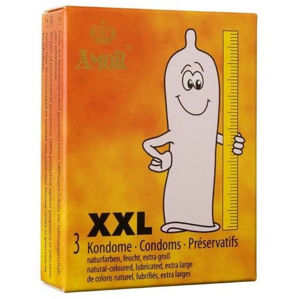 Amor XXL 3pcs., Amor XXL 3 Stk.