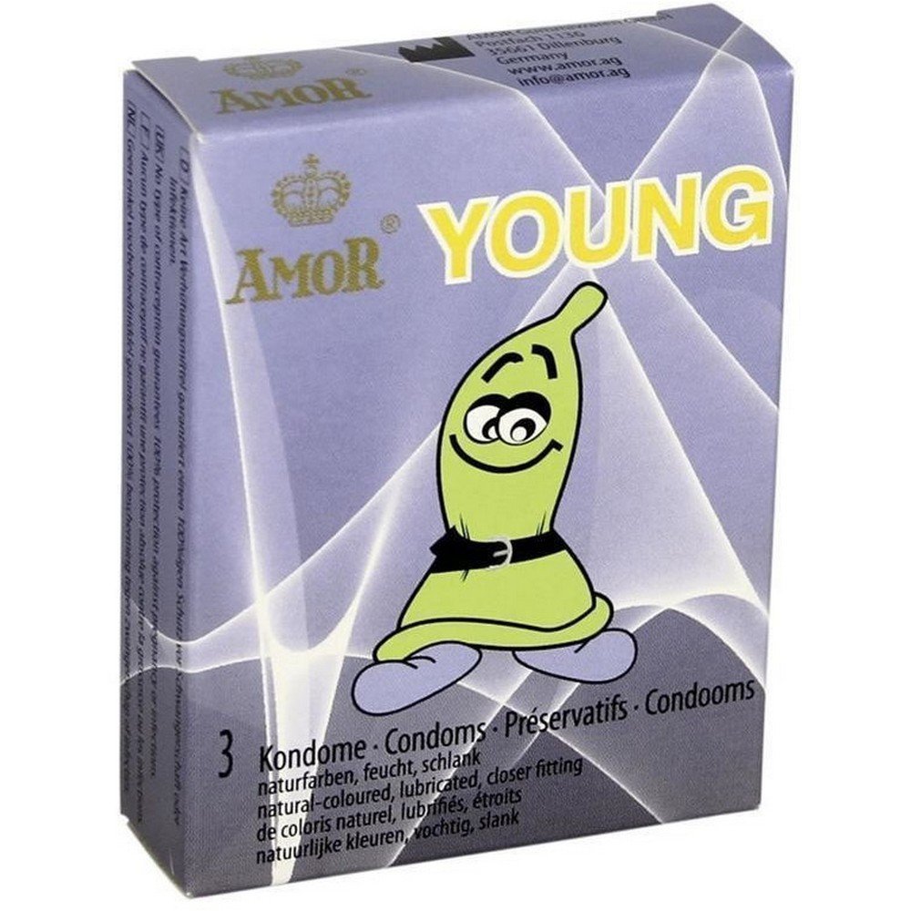 Amor Young 3 pcs., Amor Young 3 Stk.
