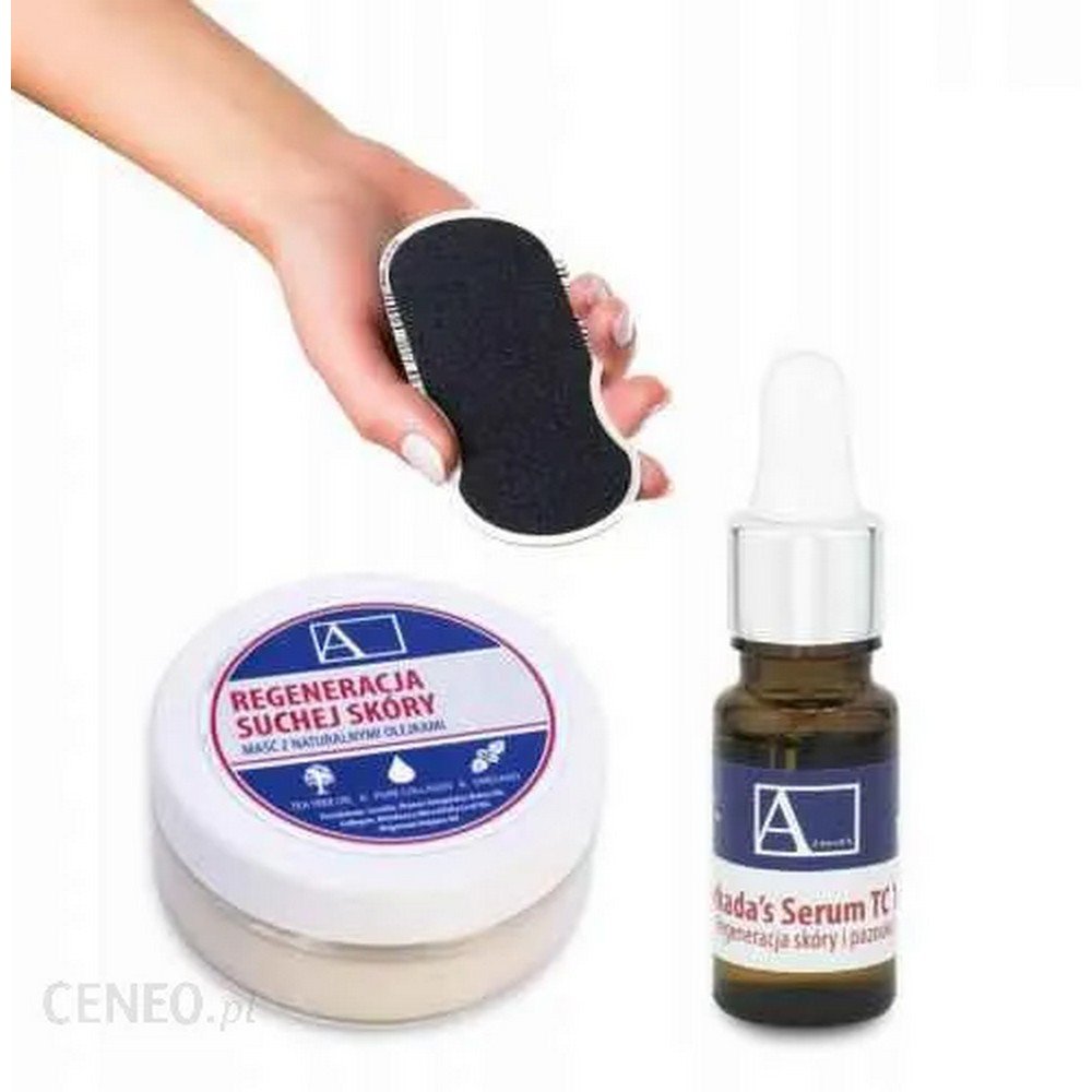 ARKADA ,Set Serum TC16 11ml and Cream Collagen Ointment ,70g ,+ Grater,Zestaw Serum TC16 11ml i Krem Maść Kolagenowa 70g + Tarka