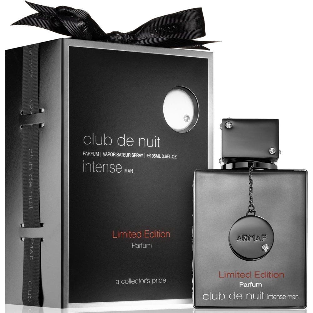 Sterling Parfums,Armaf Club De Nuit Intense Man Limited Edition Eau de Parfum 105 ml,Armaf Club De Nuit Intense Man Limited Edition Woda Perfumowana 105 ml