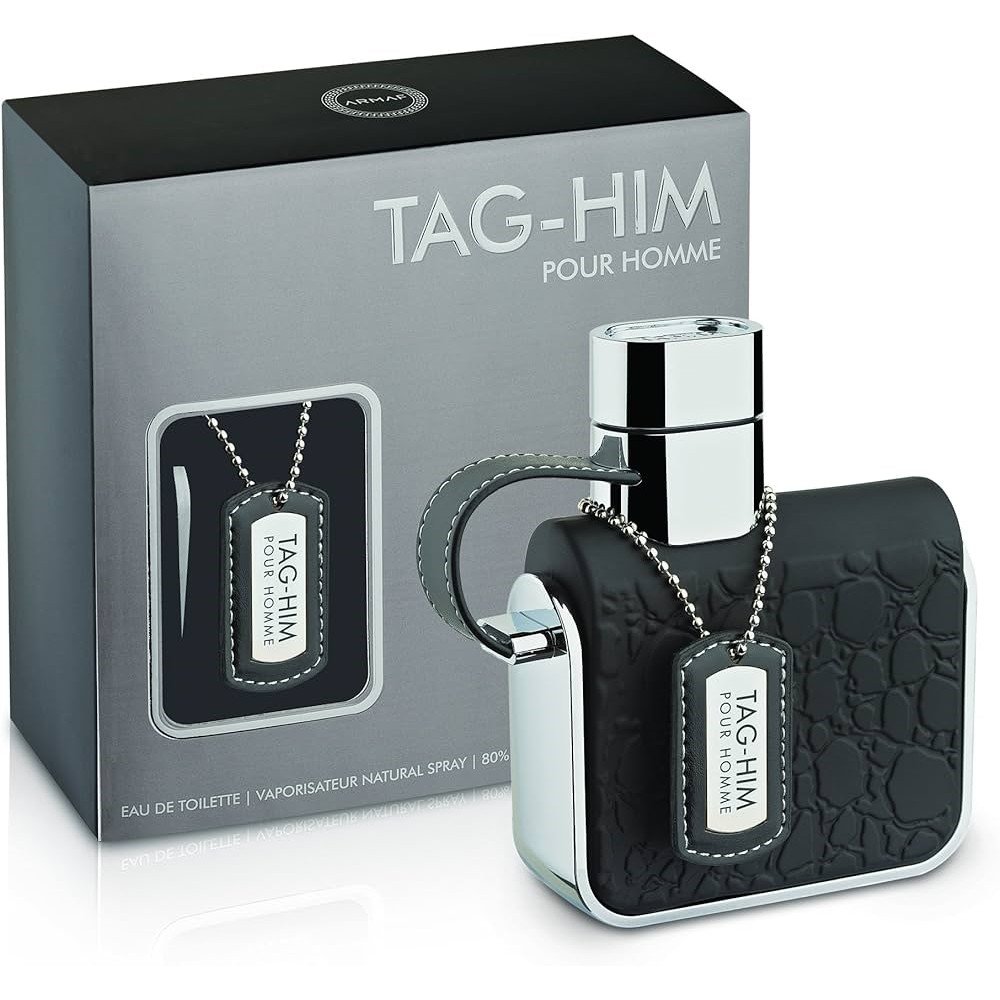 Sterling Parfums,Armaf Tag Him Eau de Parfum 100 ml,Armaf Tag Him Woda Perfumowana 100 ml