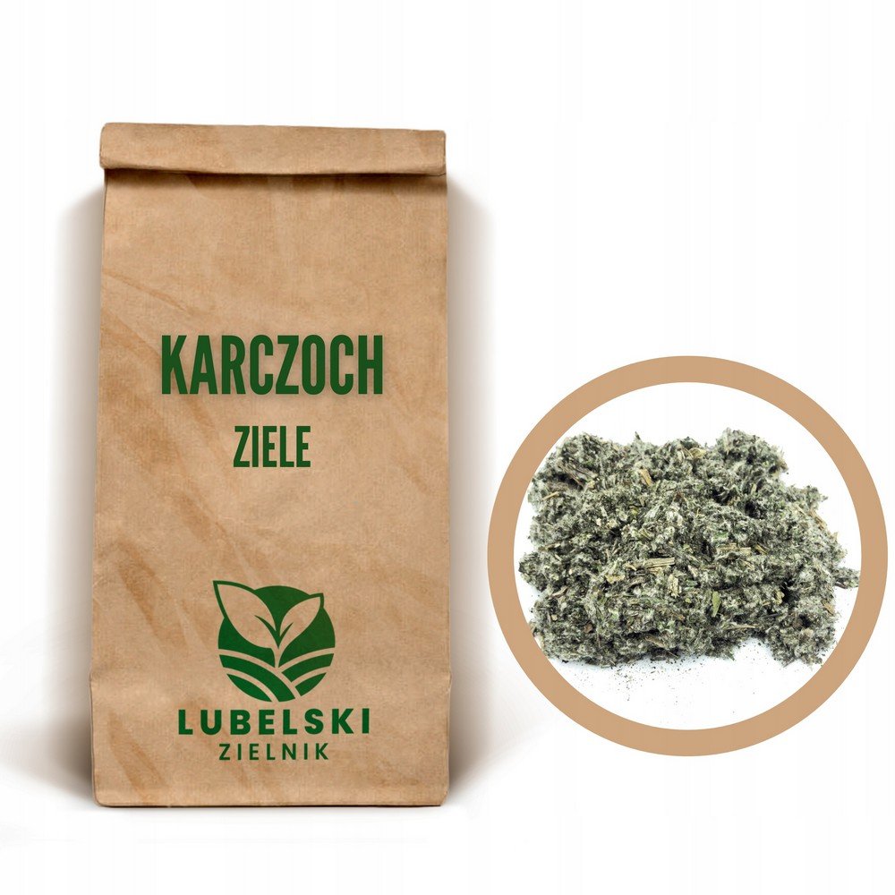ARTICHOKE ARTICHOKE HERBS 1 KG - LUBLIN HERBARIAN,ZIOŁA KARCZOKA 1 KG - ZIELNIK LUBELSKI