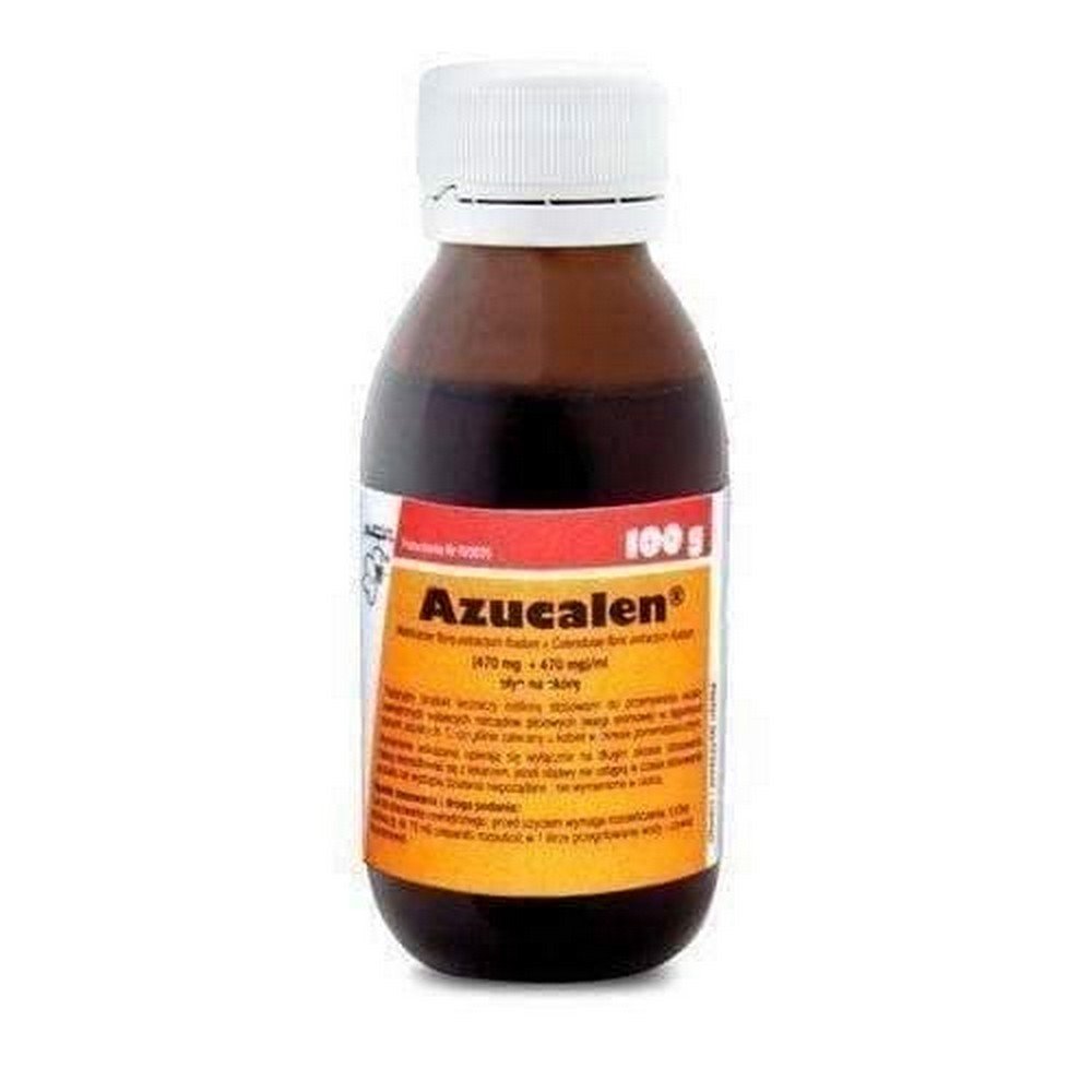 herbapol.poznan.pl,Azucalen, liquid, 100g,Azucalen, płyn, 100g