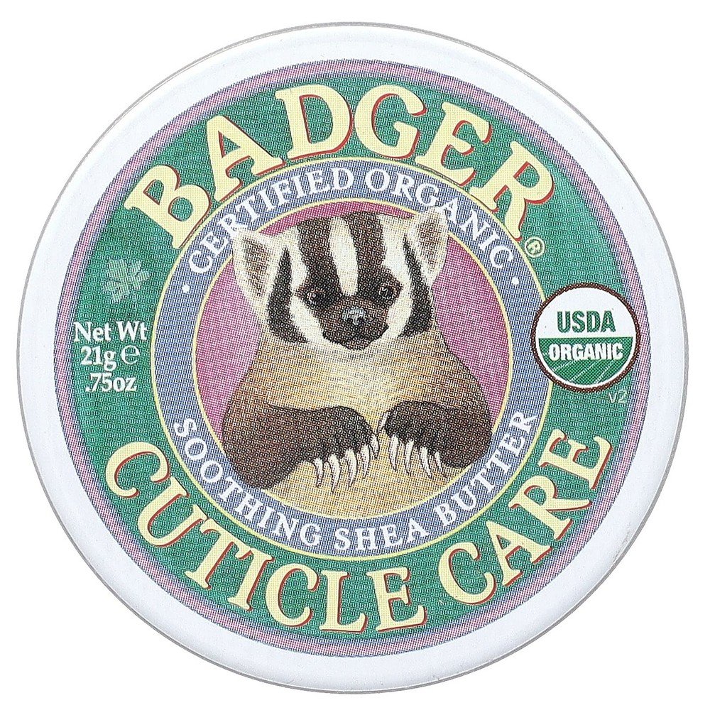Badger Company, Cuticle Care, Shea Butter, 0.75 oz (21 g),Badger Company, Nagelhautpflege, Sheabutter, 21 g (0,75 oz.)