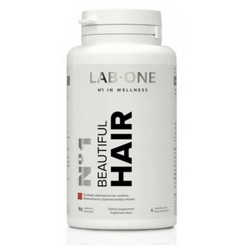 Lab One, Beautiful Hair 90 pcs, Piękne Włosy 90 szt