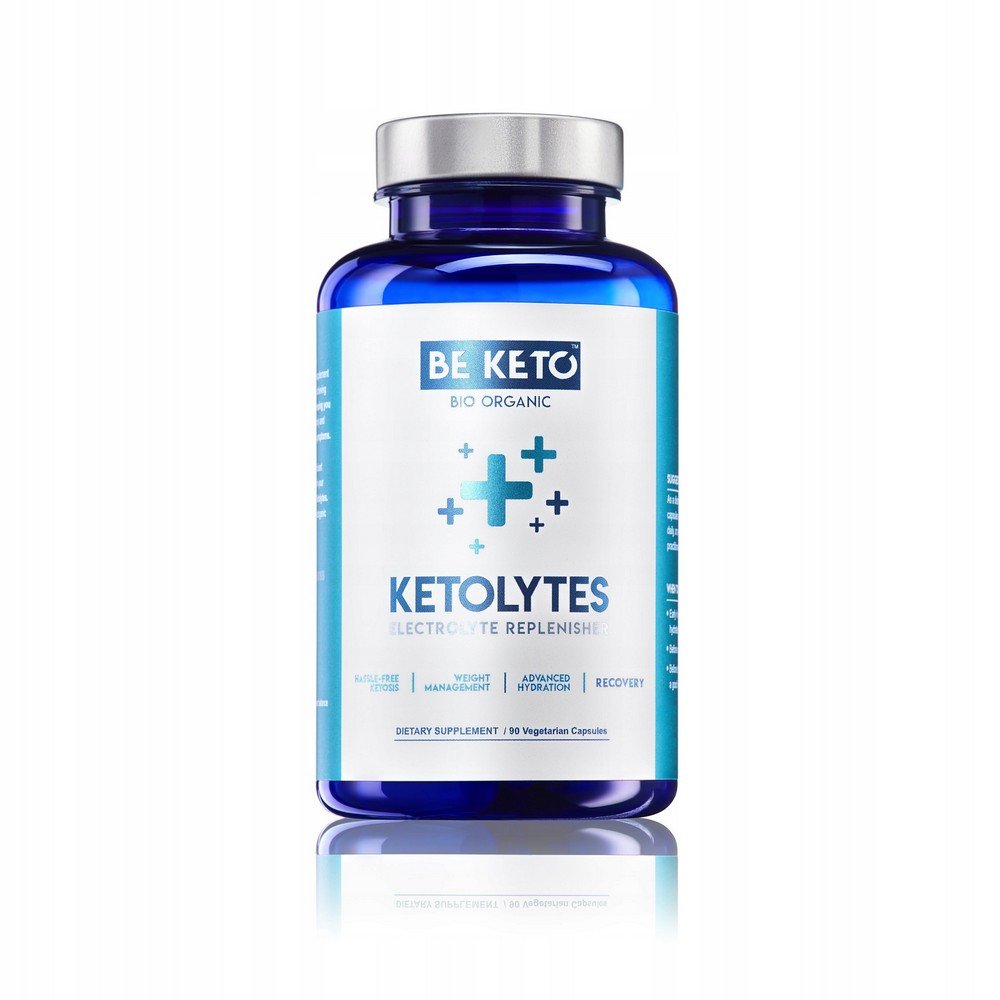 BeKeto, Ketolytes electrolytes, 90,Ketolity, elektrolity, 90