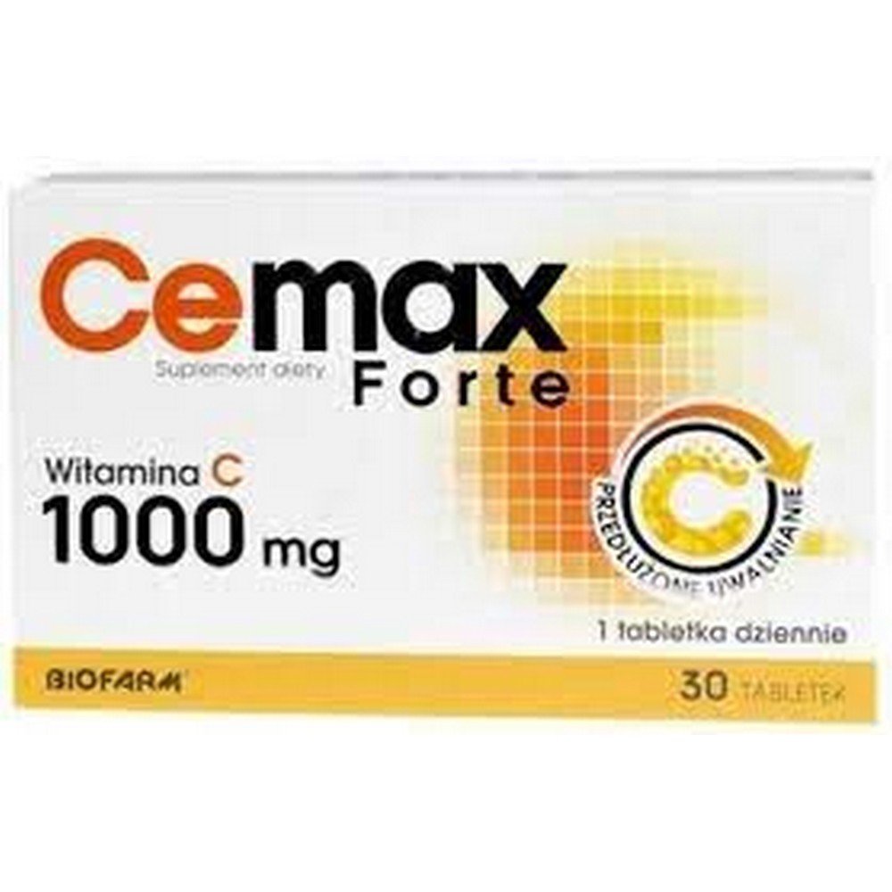 Biofarm, CeMax Forte,30 pcs,CeMax Forte, 30 szt.