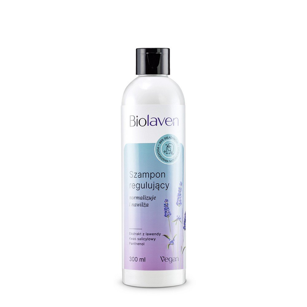 Sylveco,Biolaven 300 ml regulating shampoo,Biolaven 300 ml szampon regulujący