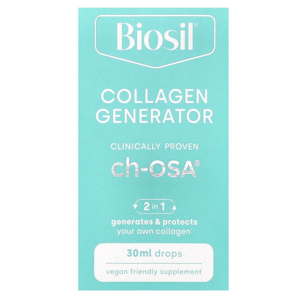 BioSil, Collagen Generator, 30 ml drops,BioSil, Collagen Generator, Kollagen-Generator, 30 ml Tropfen