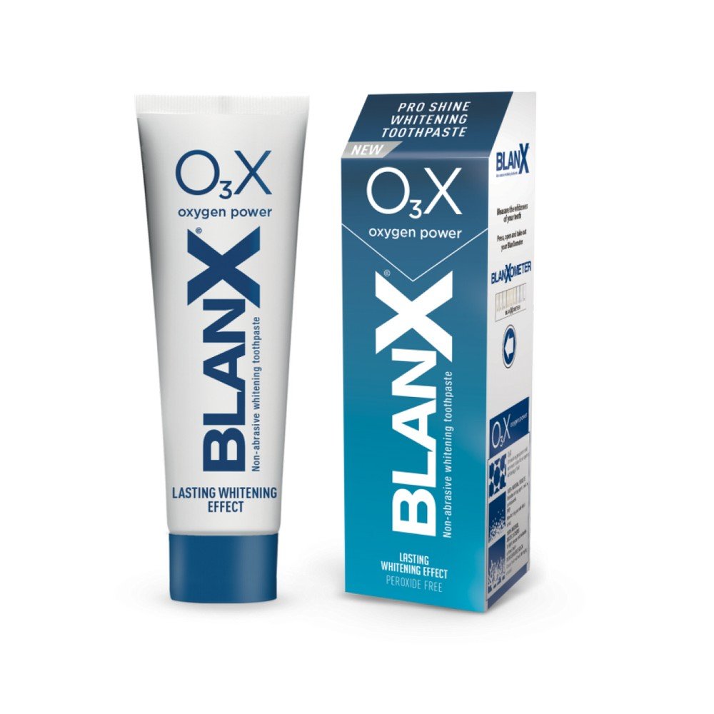 Coswell ,BLANX O3X BlanX toothpaste 75 ml,Pasta do zębów BLANX O3X BlanX 75 ml