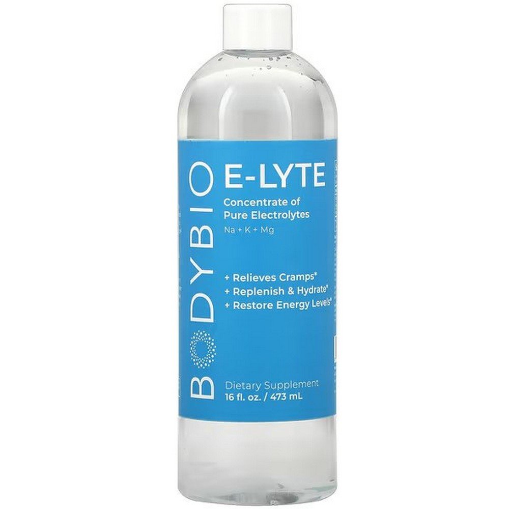BodyBio, E-Lyte, 473 ml (16 fl. oz.),BodyBio, E-Lyte, 473 ml (16 fl. oz.)