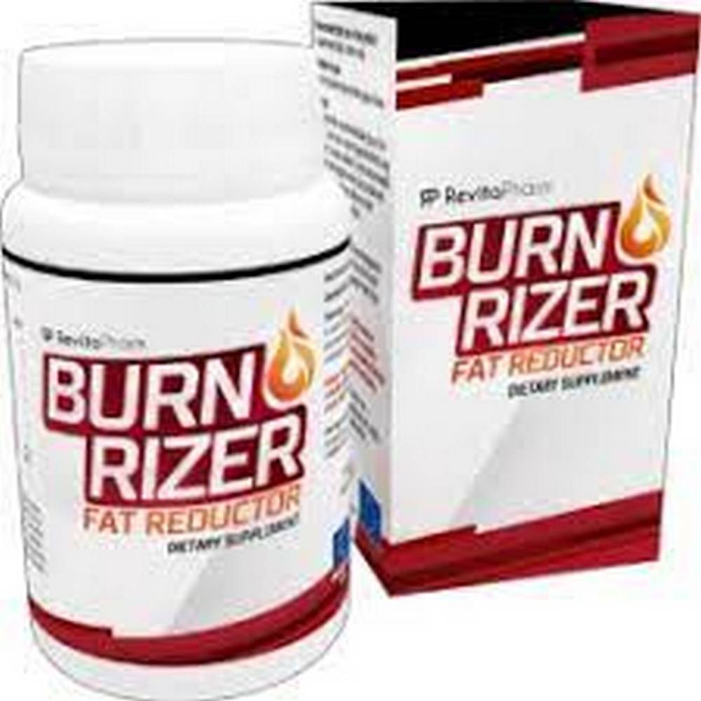 RevitaPharm, Burnrizer Slimming Metabolism Burner, 30, Burnrizer Spalacz Wyszczuplający Metabolizm, 30