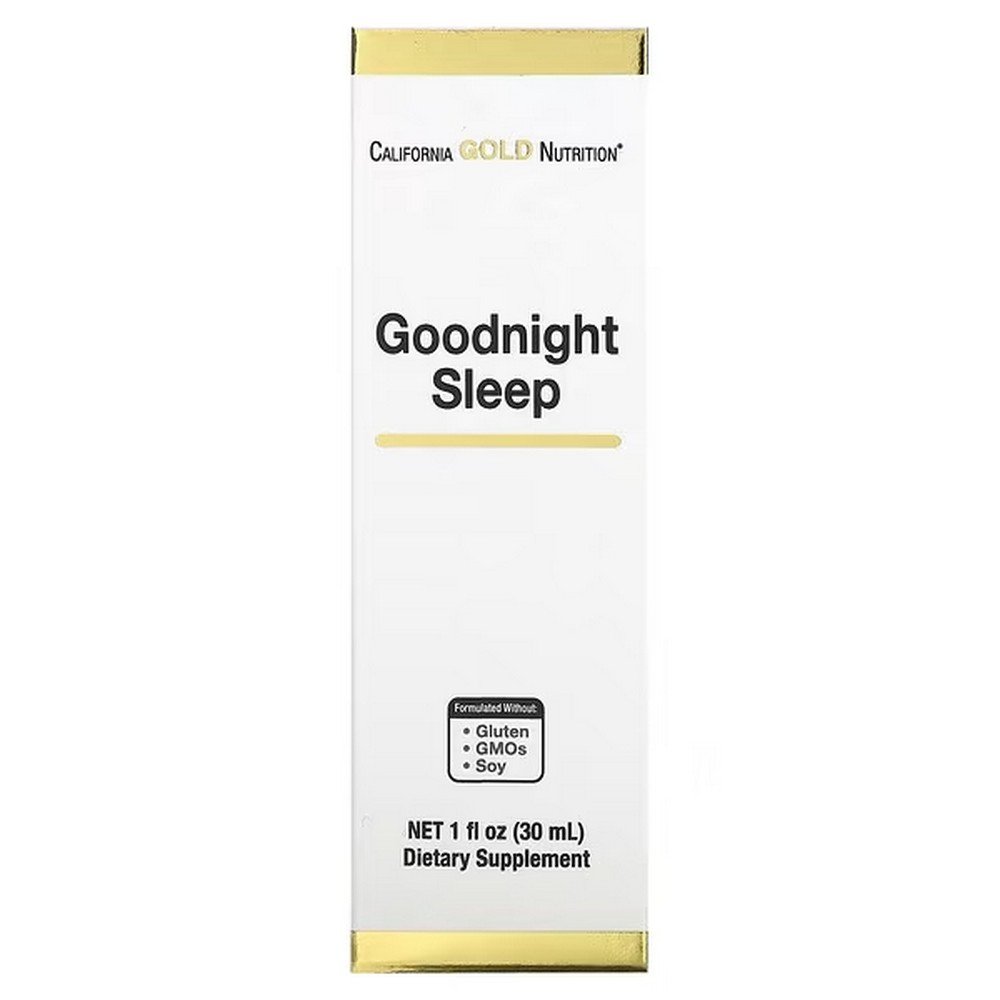 California Gold Nutrition, Goodnight Sleep, Sleep Drops, 30 ml (1 fl. oz.),California Gold Nutrition, Goodnight Sleep, Schlaftropfen, 30 ml (1 fl. oz.)