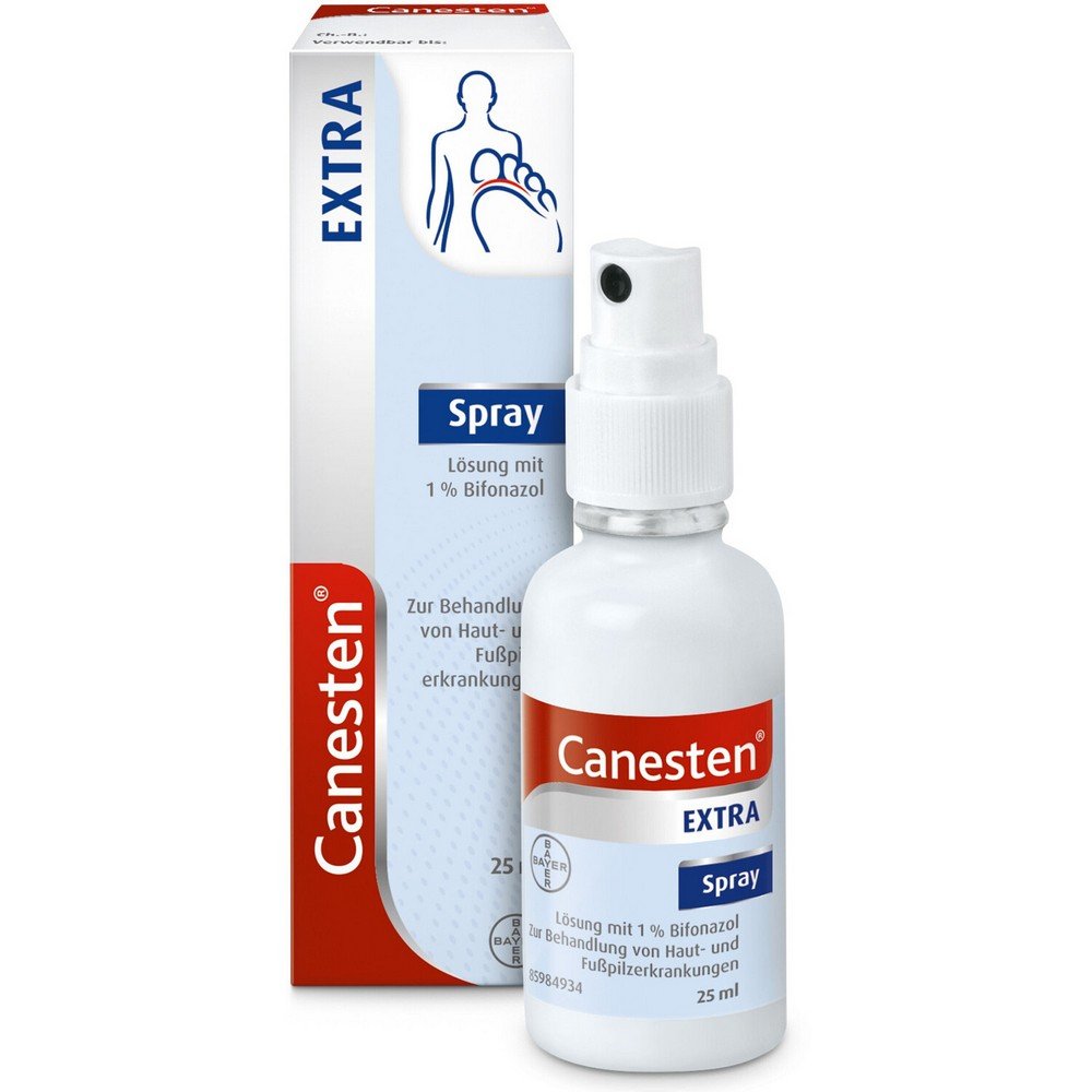 Canesten Extra Spray 25 ml, Canesten Extra sprühen 25 ml