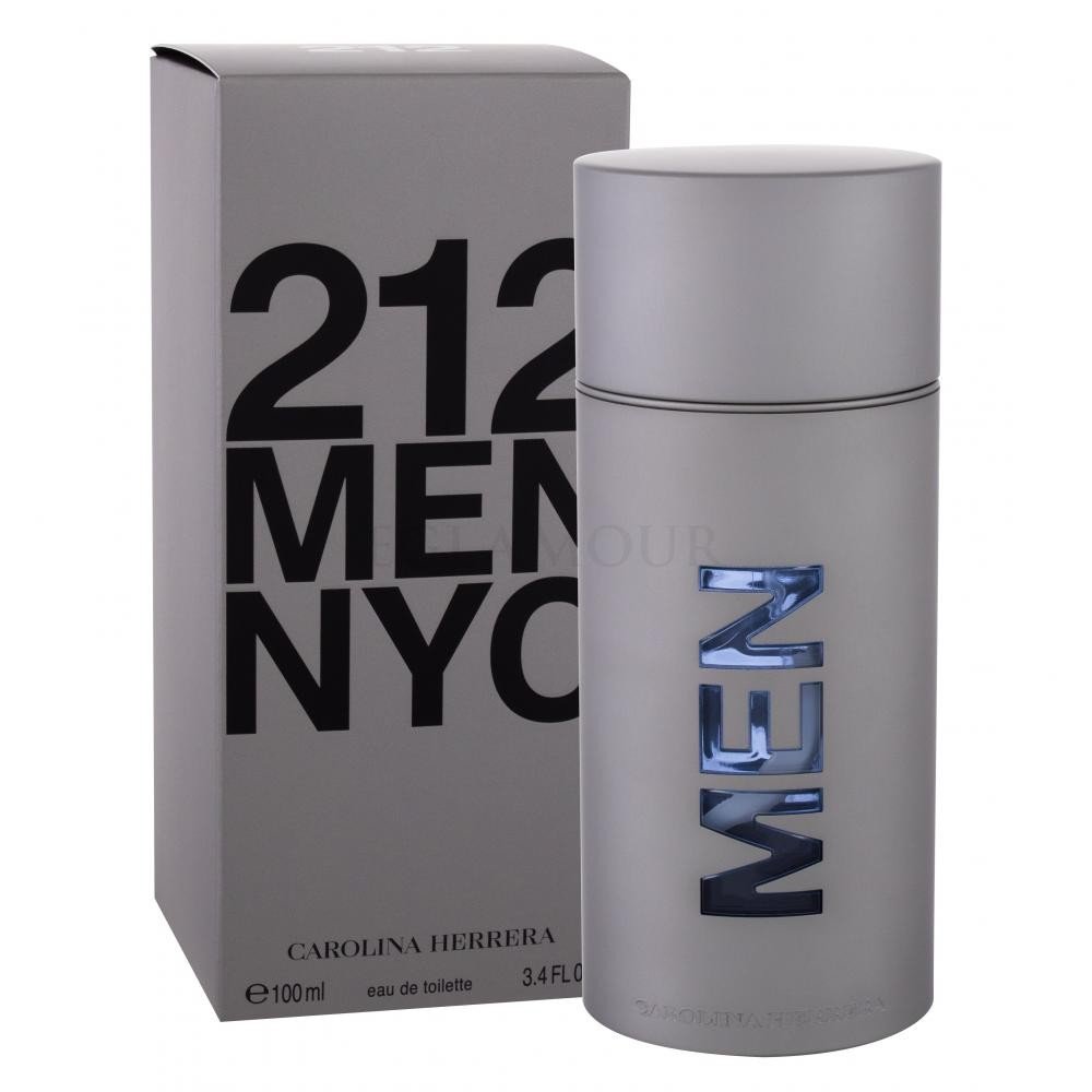 Carolina Herrera,Carolina Herrera 212 Men Eau de Toilette 100 ml,Carolina Herrera 212 Men Woda Toaletowa 100 ml