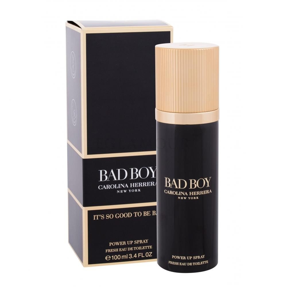 Carolina Herrera,Carolina Herrera Bad Boy Eau de Toilette 100 ml,Carolina Herrera Bad Boy Woda Toaletowa 100 ml