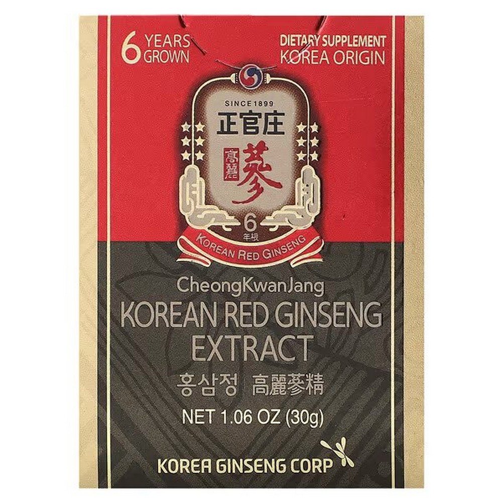 CheongKwanJang, Korean Red Ginseng Extract, 30 g (1.06 oz.),CheongKwanJang, Korean Red Ginseng Extract, Koreanischer-Roter-Ginseng-Extrakt, 30 g (1,06 oz.)