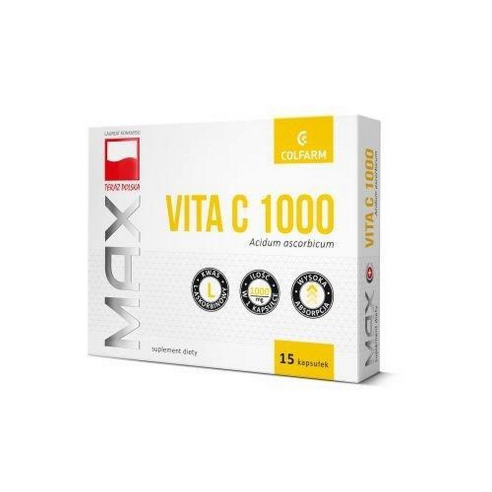 Colfarm, Max Vita dietary supplement 15 pcs,dietary supplement 15 pcs