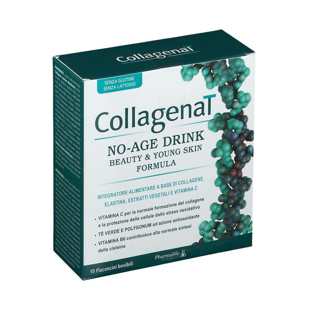 Collagenat No Age, 10 vials 25, ml,Kolagen No Age, 10 fiolek 25, ml,PharmalifeResearch