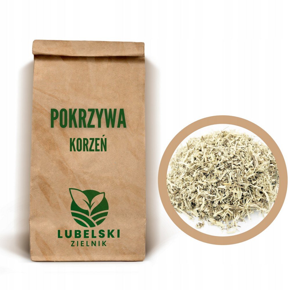 CUT NETTLE ROOT 1 KG - LUBLIN HERBARIAN,KORZEW POKRZYWY CIĘTE 1 KG - LUBELSKI ZIELNIK