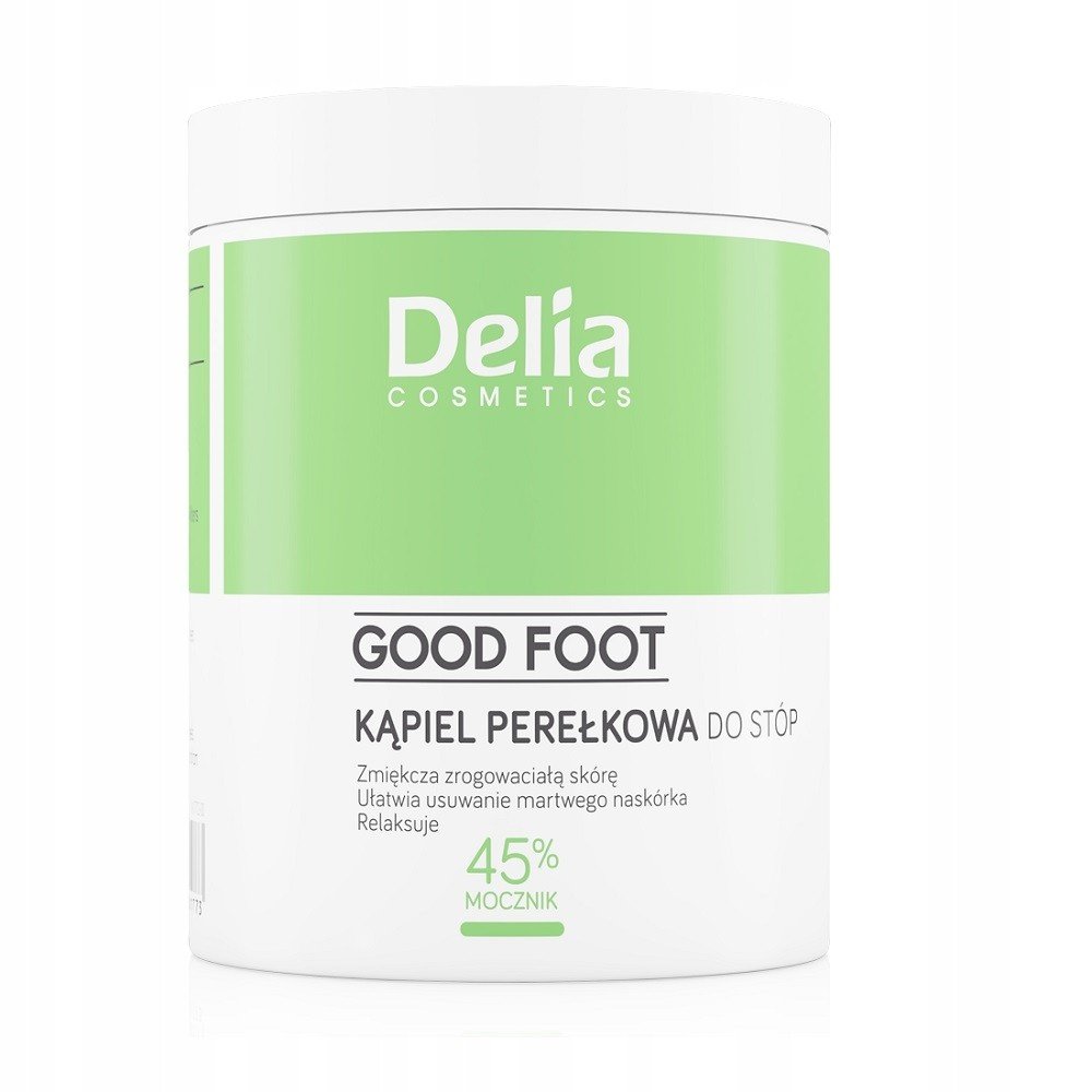 Delia Cosmetics,DELIA GOOD FOOT pearl foot bath 250g,DELIA Kąpiel perełkowa do stóp GOOD FOOT 250g