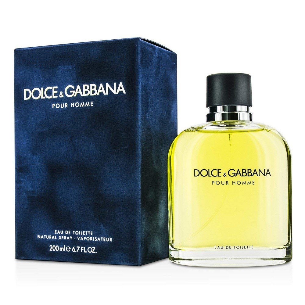 Dolce & Gabbana,Dolce & Gabbana Pour Homme Eau de Toilette 200 ml,Dolce & Gabbana Pour Homme Woda Toaletowa 200 ml