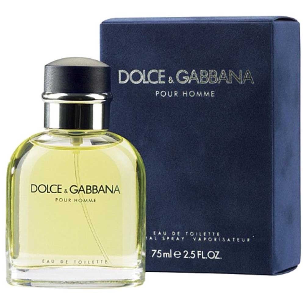 Dolce & Gabbana,Dolce & Gabbana Pour Homme Eau de Toilette 75ml spray,Dolce & Gabbana Pour Homme Woda toaletowa 75ml spray
