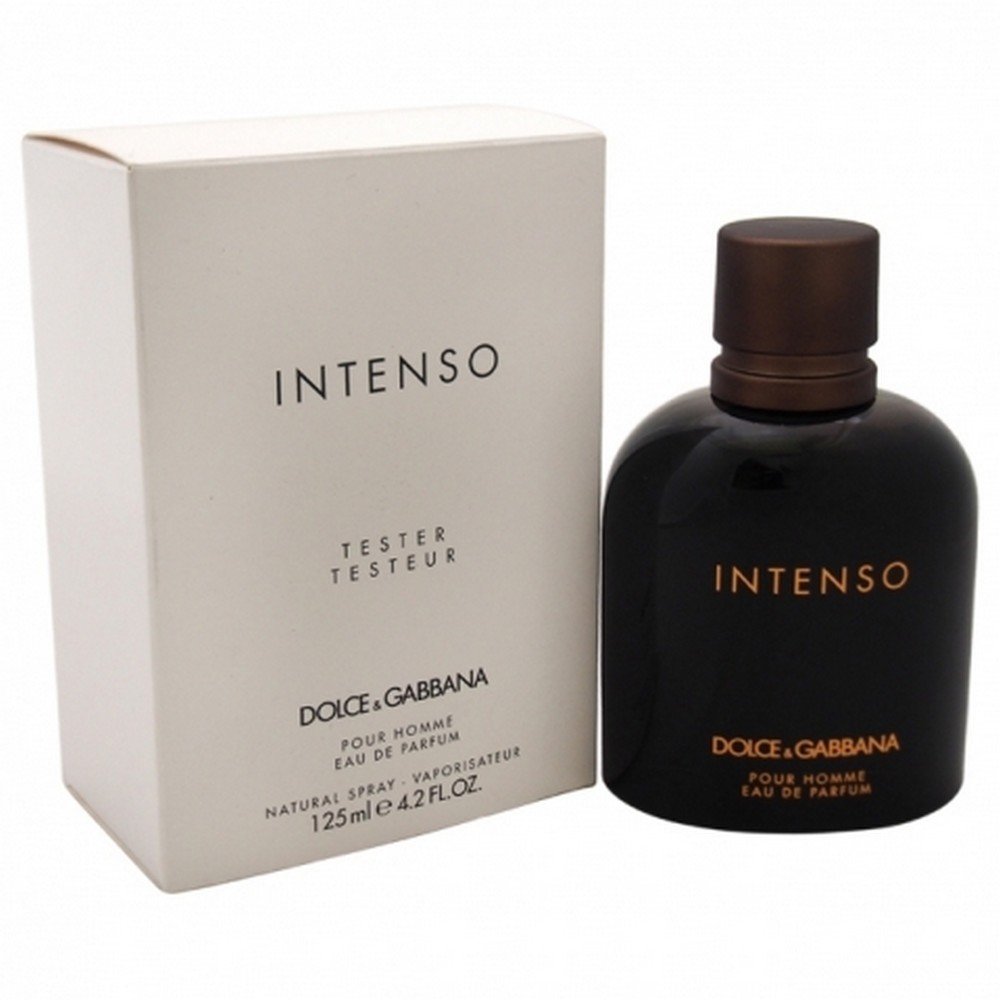 Dolce & Gabbana,Dolce & Gabbana Pour Homme Intenso Eau de Parfum 125 ml TESTER,Dolce & Gabbana Pour Homme Intenso Woda Perfumowana 125 ml TESTER