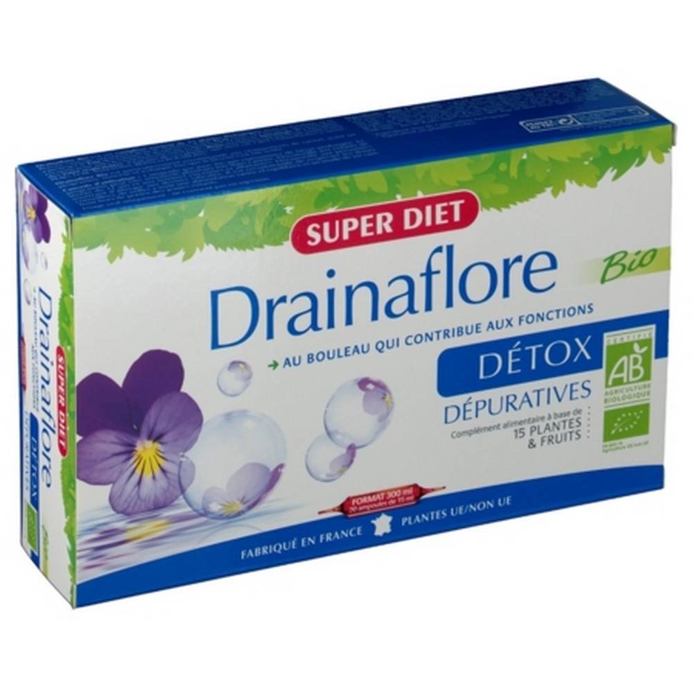 Drainaflore bio, 20