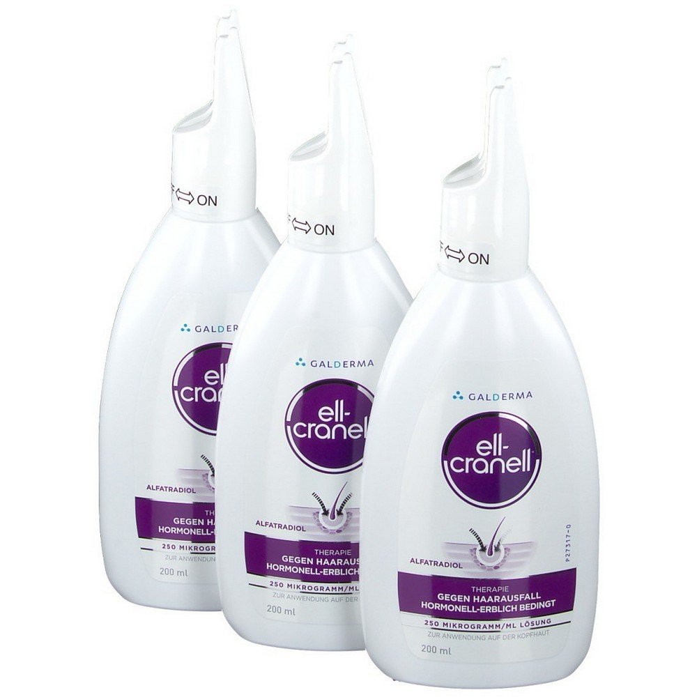 Ell-Cranell solution 3x200ml,Ell-Cranell Lösung 3x200ml